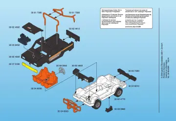 Notices de montage Playmobil 3399-A - Pilote/Bateau de course/4x4 (12)