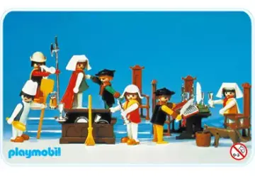 Playmobil 3410-A - Super Set Habitants de la ville