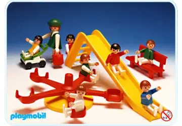 Playmobil 3416-A - jardin de recreation