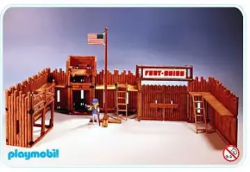 Playmobil 3420-A - Fort-Union