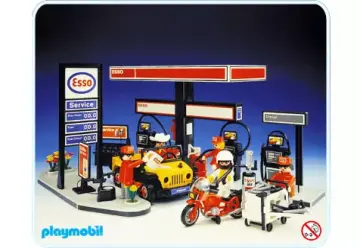 Playmobil 3434-A - Station service