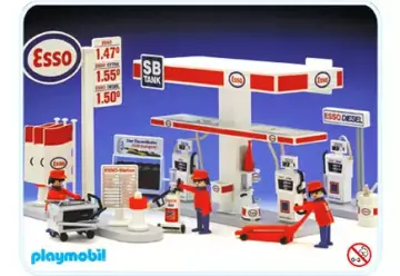 Playmobil 3439-A - Tankstelle (Esso)