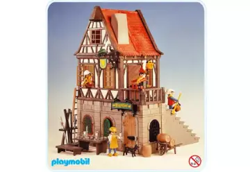 Playmobil 3448-A - Gasthaus Jägerhof/Krone