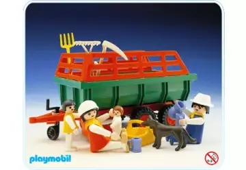 Playmobil 3451-A - Chariot à moisson