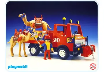 Playmobil 3452-A - camion de cirque