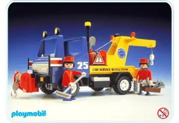 Playmobil 3453-A - Car-Service