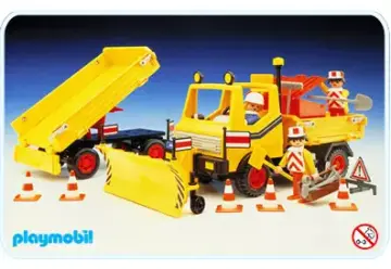 Playmobil 3454-A - Straßen-Service