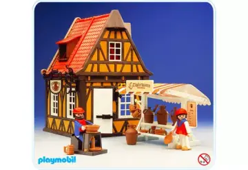 Playmobil 3455-A - Atelier potier