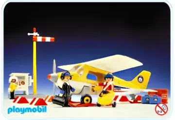 Playmobil 3457-A - Avion / station météo