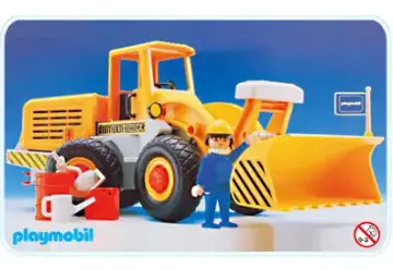 Playmobil 3458-A - Radlader