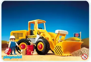 Playmobil 3458-B - Radlader