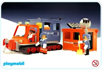 Playmobil 3460-A - Mobile Forschungsstation