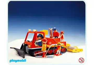 Playmobil 3469-A - Chasse neige