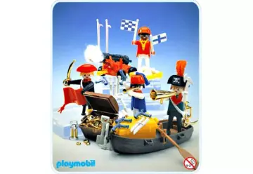 Playmobil 3480-A - Piraten