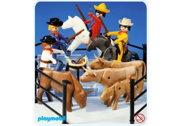 Playmobil 3484-A - Cowboys