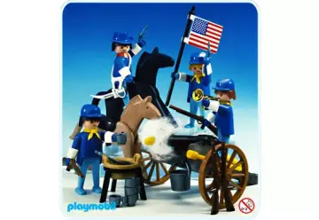 Playmobil 3485-A - Cavalerie américaine