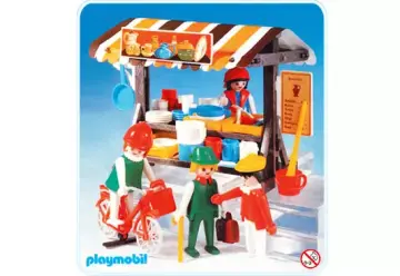 Playmobil 3486-A - Echoppe