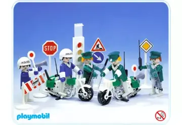 Playmobil 3488-A - Policiers