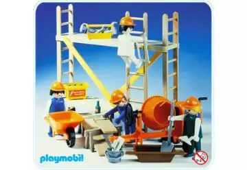 Playmobil 3492-A - Travaux publics