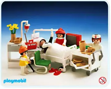 Playmobil 3495-A - Krankenzimmer