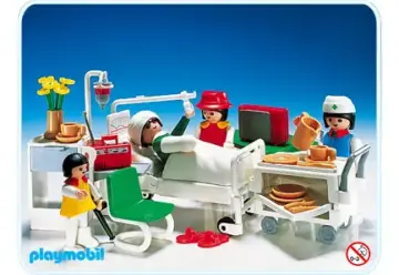 Playmobil 3495-B - Krankenzimmer