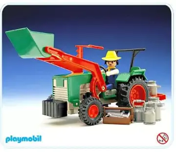 Playmobil 3500-A - Tracteur