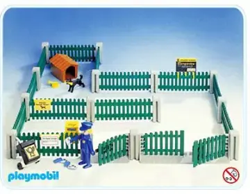 Playmobil 3504-A - Clôture pour jardin