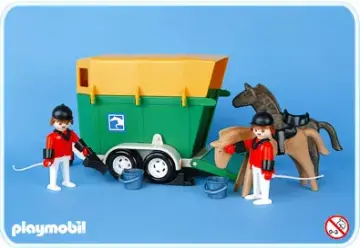 Playmobil 3505-A - Horse-Trailer