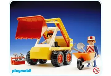 Playmobil 3507-B - Schaufellader