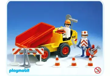 Playmobil 3508-A - Chariot benne