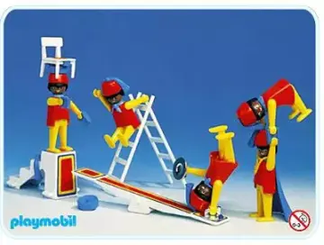 Playmobil 3512-A - Artistes