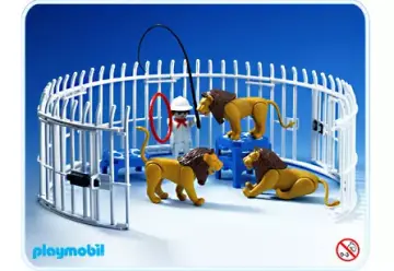 Playmobil 3517-A - Löwendressur - Set