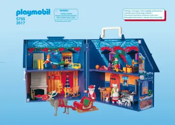 Notices de montage Playmobil 3517-B - Löwen-Dressur (1)