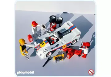 Playmobil 3520-A - Voiture de course