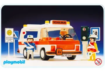 Playmobil 3521-A - Bus scolaire