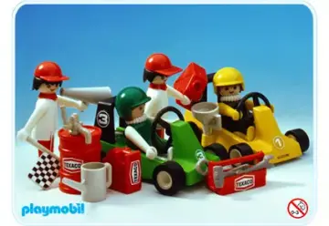 Playmobil 3523-A - Go-Cart-Racing