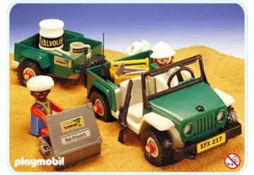 Playmobil 3532-A - voiture tout terrain