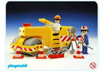 Playmobil 3533-B - Straßenwalze