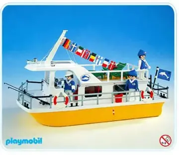 Playmobil 3540-A - Bateau de plaisance