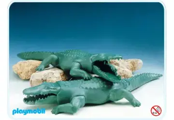 Playmobil 3541-A - 2 Crocodiles