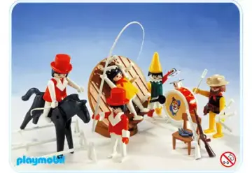 Playmobil 3545-A - Zirkusartisten