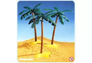 Playmobil 3549-A - trois palmiers