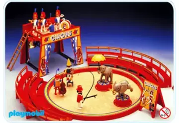 Playmobil 3553-A - Manége cirque