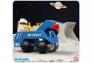 Playmobil 3557-A - Pelleteuse spatiale