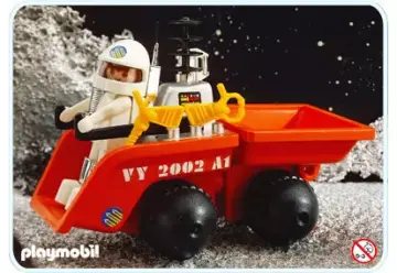 Playmobil 3558-A - Tracteur spatial et benne