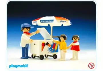 Playmobil 3563-A - Marchand de glace