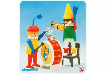 Playmobil 3578-A - Clowns musiciens