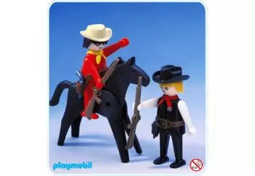 Playmobil 3581-A - Sheriff/Cowboy