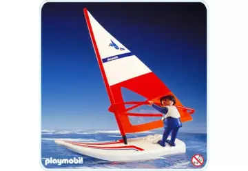 Playmobil 3584-A - Planche à voile