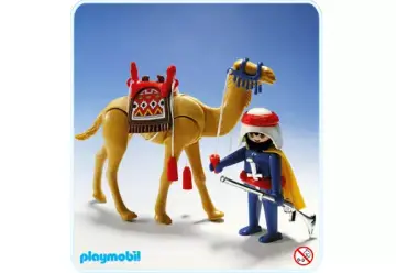 Playmobil 3586-A - Arabe et dromadaire